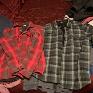 Columbia button down warm shirt bundle